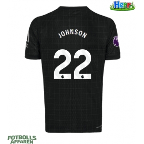 Tottenham Hotspur Brennan Johnson #22 Bortatröja 2025-26 Kortärmad